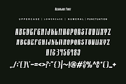 Gozone Roxikang - Tall & Military, a Sans Serif Font by QR Design Studio (Thumbnail 8 of 9)
