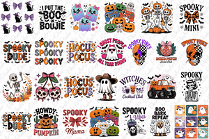Cute Funny Halloween Sublimation