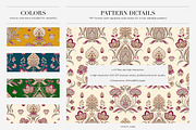 GULISTAAN | Traditional Prints, a Pattern Graphic by LEAFure (Thumbnail 2 of 9)