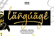 Montime, a Handwritten Font by Lucky Type (Thumbnail 11 of 14)