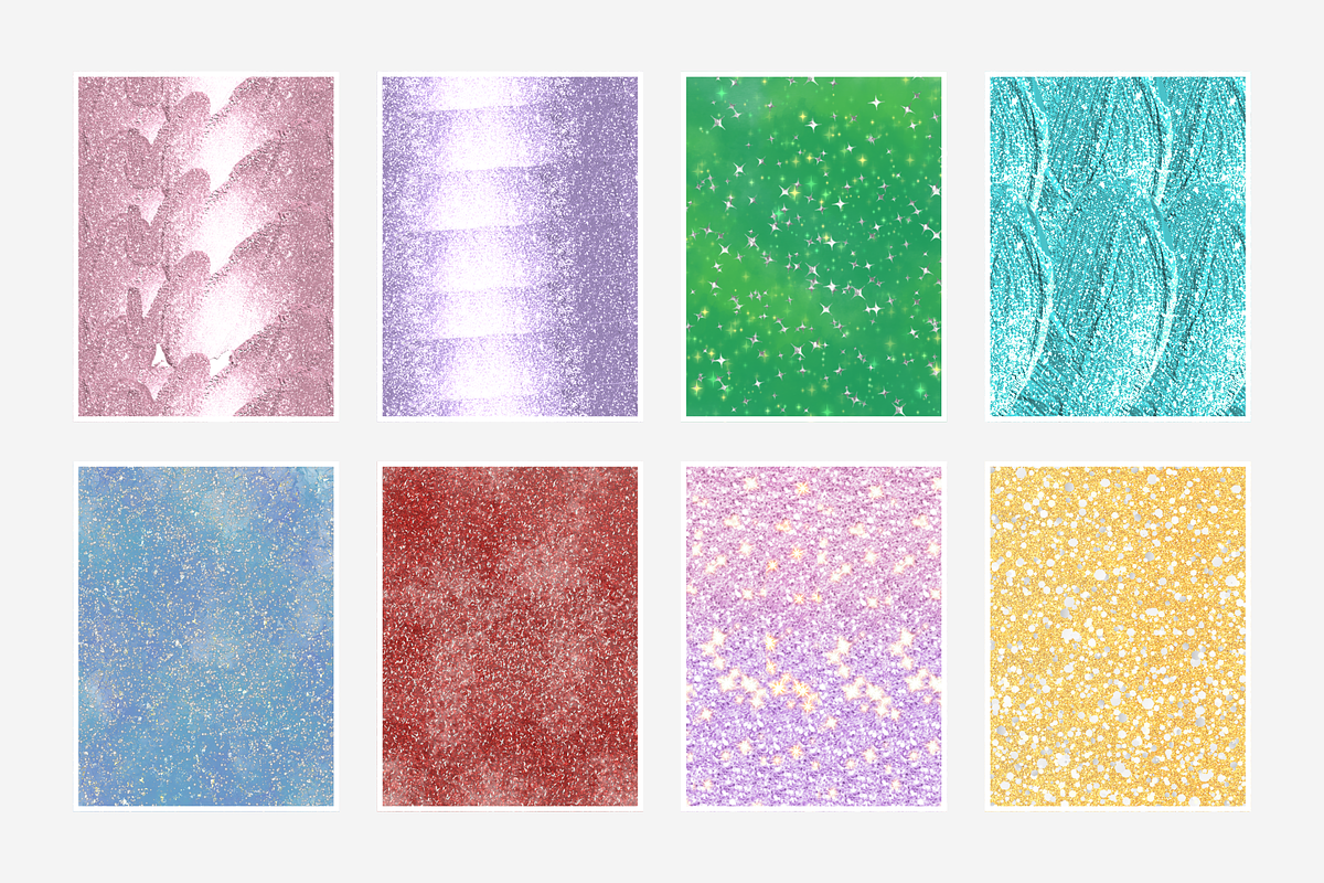 Seamless Ombre Glitter Texture Paper, a Texture Graphic by Snapybiz (Photo 3 of 5)