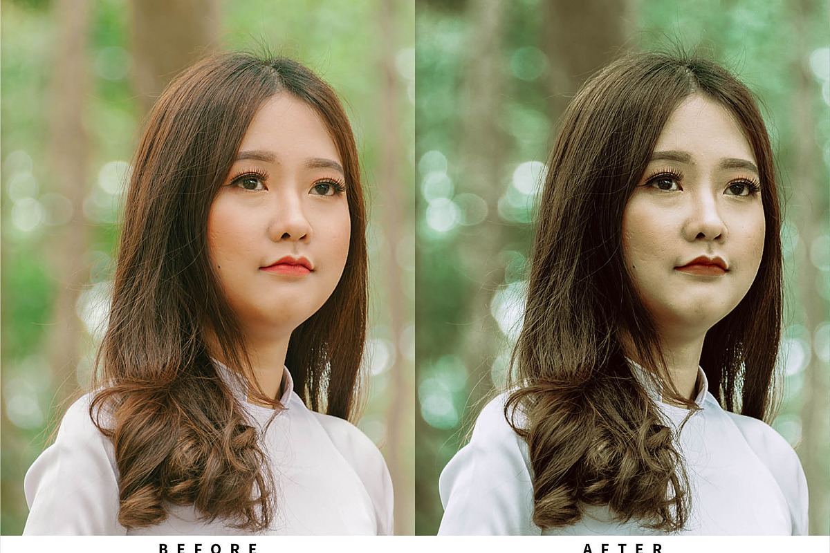 10 Portrait Lightroom Presets, a Preset Add-On by Tumbuh Kerja (Photo 5 of 13)