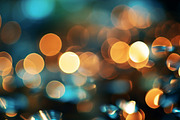 Bokeh lights. 46 images, an Abstract Photo by Handmadefont (Thumbnail 7 of 11)