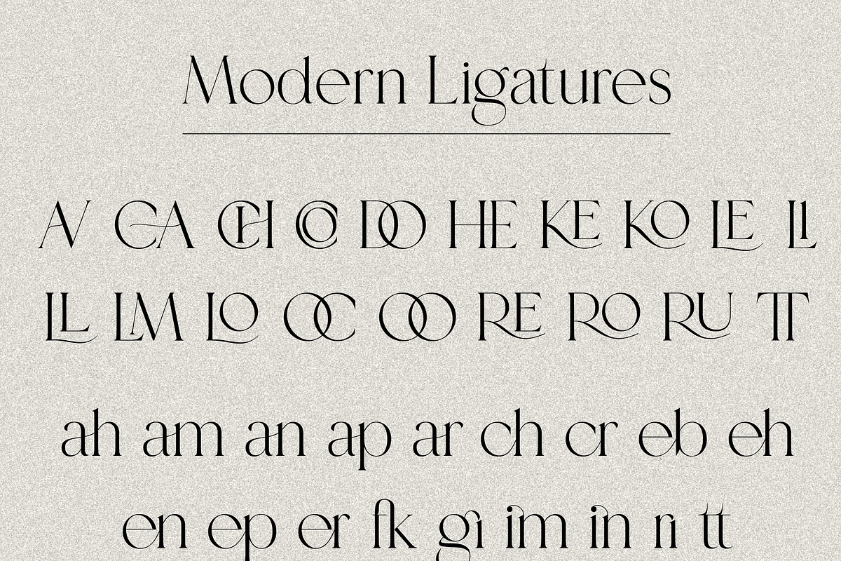 Sanctuario A Timeless Serif, a Serif Font by Prestige Artsy Studio (Photo 6 of 10)