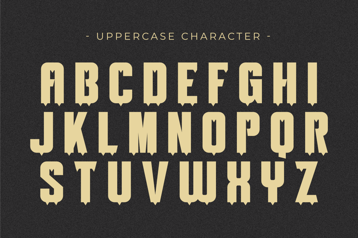 Spooky Ghost - Halloween Display, a Sans Serif Font by Pian45 Studio (Photo 2 of 10)