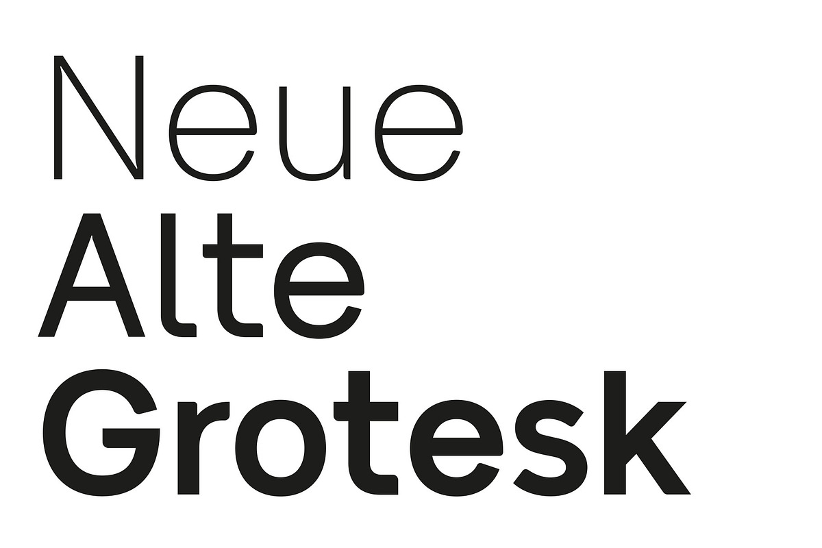 Neue Alte Grotesk