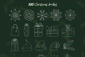 Procreate Christmas Doodle Brushes