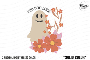 Boho Retro Halloween PNG Bundle