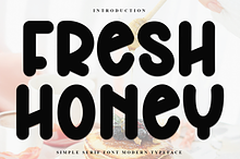 Fresh Honey