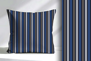 Navy Decorative Stripe Seamless, a Pattern Graphic by Sharon Schwalbe (Thumbnail 2 of 4)