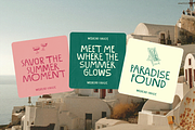 Weekend Parade – Quirky Font, a Handwritten Font by shineink.designlab (Thumbnail 2 of 12)
