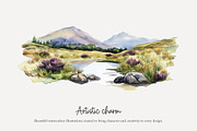 90 Great Britain clip art, a Decorative Illustration by Poppy Lane Studio (Thumbnail 4 of 11)