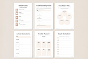 Coaching Vision & Goal Setting Canva, a Brochure Template by DeeBeeDesign (Thumbnail 7 of 10)