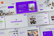 Event Online and Webinar PowerPoint, a Presentation Template by Pixslides (Thumbnail 1 of 5)