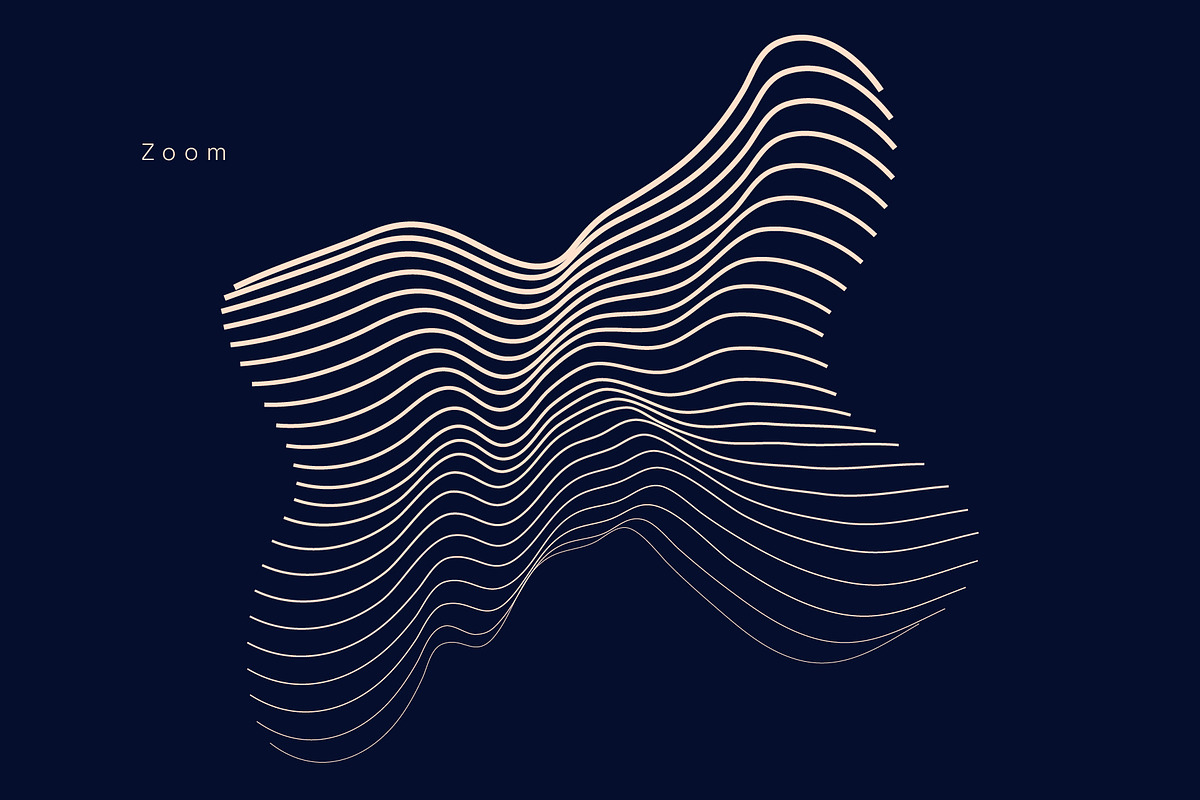 Linear Organic Shapes, an Object Graphic by Léo Alexandre (Photo 5 of 12)