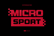 Microsport Bold Display Fonts, a Sans Serif Font by Namara Creative Studio (Thumbnail 10 of 10)