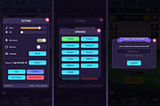 GUI Pro - Fantasy Hero, an UI Kit Template by LAYERLAB (Thumbnail 27 of 29)