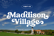 Bremlin - Bold Retro Font - UPDATE!, a Serif Font by Grezline Studio (Thumbnail 3 of 18)