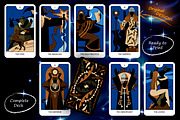 Vector Tarot Cards – Major Arcana, an Object Illustration by Retro Graphic Box (Thumbnail 1 of 5)
