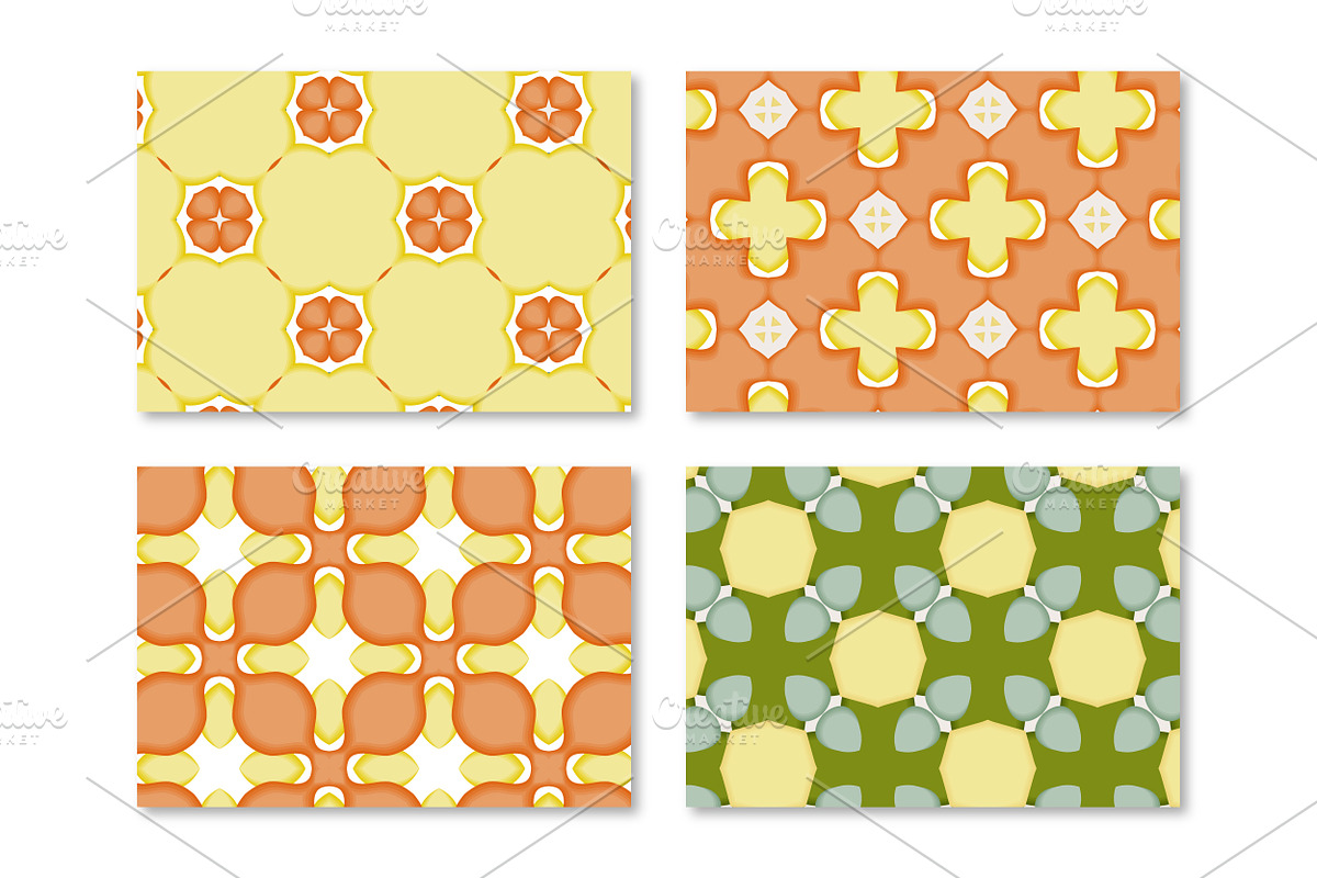 MIEMO geometric seamless patterns., a Pattern Graphic by Peolla (Photo 7 of 10)