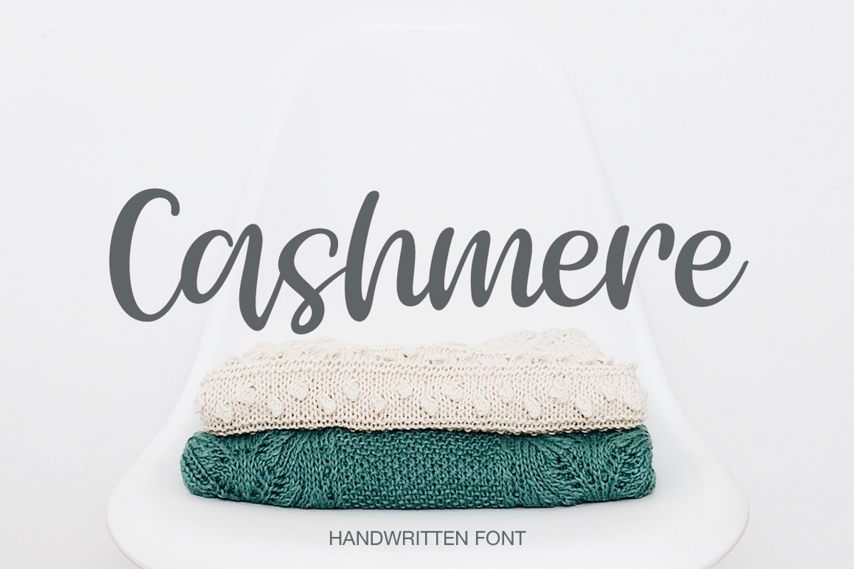 Cashmere, a Script Font by Larin Type Co. (Photo 9 of 9)