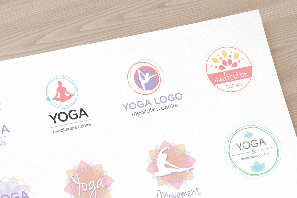 Yoga Collection, a Healthcare Illustration by morninglight (Photo 7 of 8)