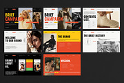 Brief Campaign Presentation Template, a Presentation Template by Aura Agency (Thumbnail 4 of 7)