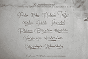Capricious Ambrosia Quirky Font, a Handwritten Font by Letterhanna Studio (Thumbnail 5 of 13)