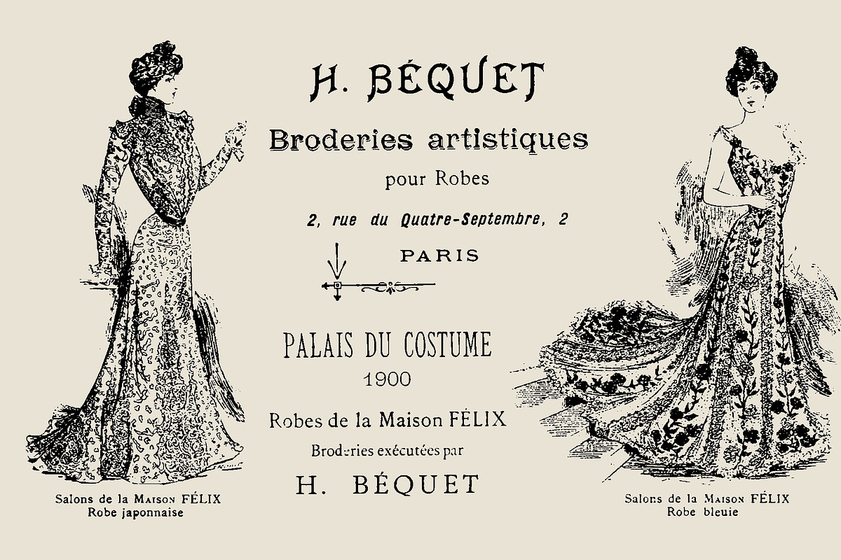 Vintage Advertising Overlays, an Illustration by ephemoire (Photo 4 of 8)