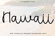 Hawaii, a Handwritten Font by InermediaSTUDIO (Thumbnail 1 of 6)