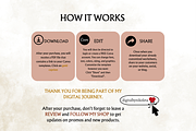 Email Marketing Newsletter Template, a Templates & Theme by Digital By Nikoleta (Thumbnail 9 of 11)
