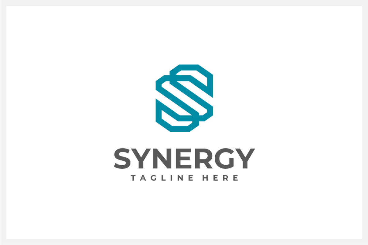 Synergy - Letter S Logo, a Branding & Logo Template by yopie