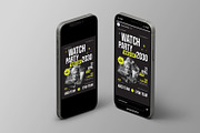 Black World Cup Match Flyer, a Flyer Template by Neermana (Thumbnail 2 of 4)
