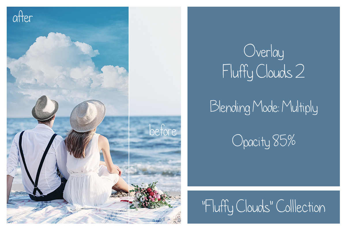 30 Cloudy Sky Overlays, a Texture Graphic by LovePhotoMoment (Photo 7 of 11)