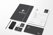 Corporate Identity, a Stationery Template by UX-group (Thumbnail 2 of 8)