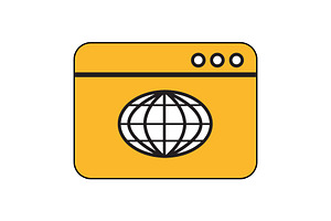 Icon Internet