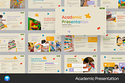 Fun Academic Education Keynote, a Presentation Template by Fit-tee (Thumbnail 1 of 2)