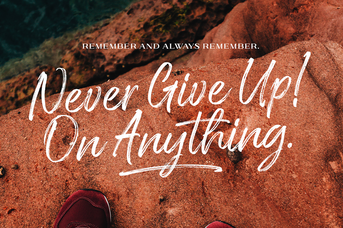 Sale - Handwritten Font Bundle, a Script Font by trustha (Photo 39 of 84)
