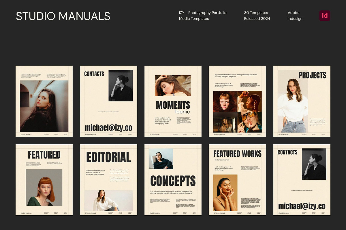 IZY – Photography Portfolio Media, a Social Media Template by Studio Manuals (Photo 6 of 8)