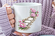 Flower Garden Pathway Clipart, an Illustration by Rose Art (Thumbnail 5 of 7)