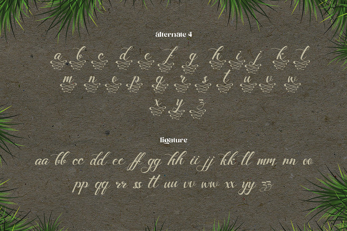 Merthy Script preview 8