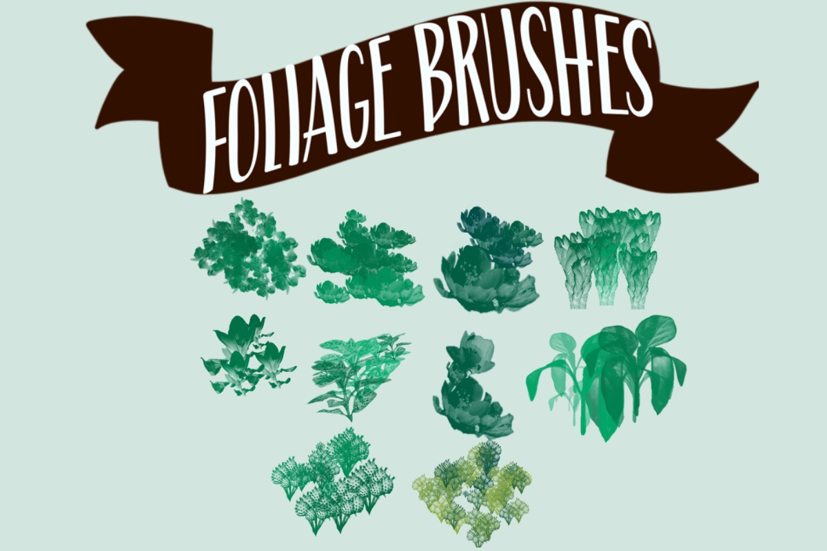 Nature Procreate 70 Brushes, a Brush Add-On by Luna Y Mar (Photo 6 of 10)