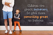 Too Cool for School Font Trio, a Font by Denise Chandler (Thumbnail 4 of 6)