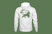 Men's Hoodie Mockup Templates, a Hoody Mockup by TheVectorLab (Thumbnail 9 of 15)