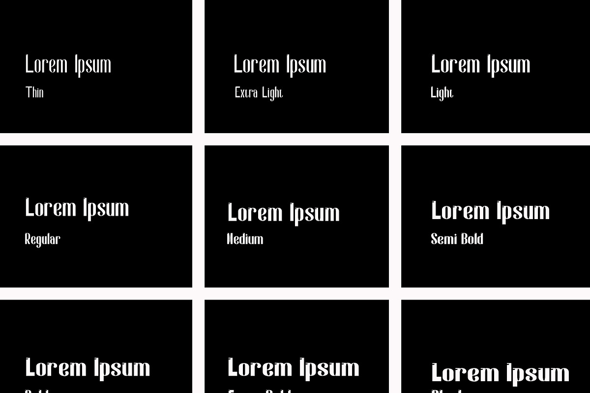 MATEKA Family Sans, a Font by Canden Meutuah (Photo 2 of 7)