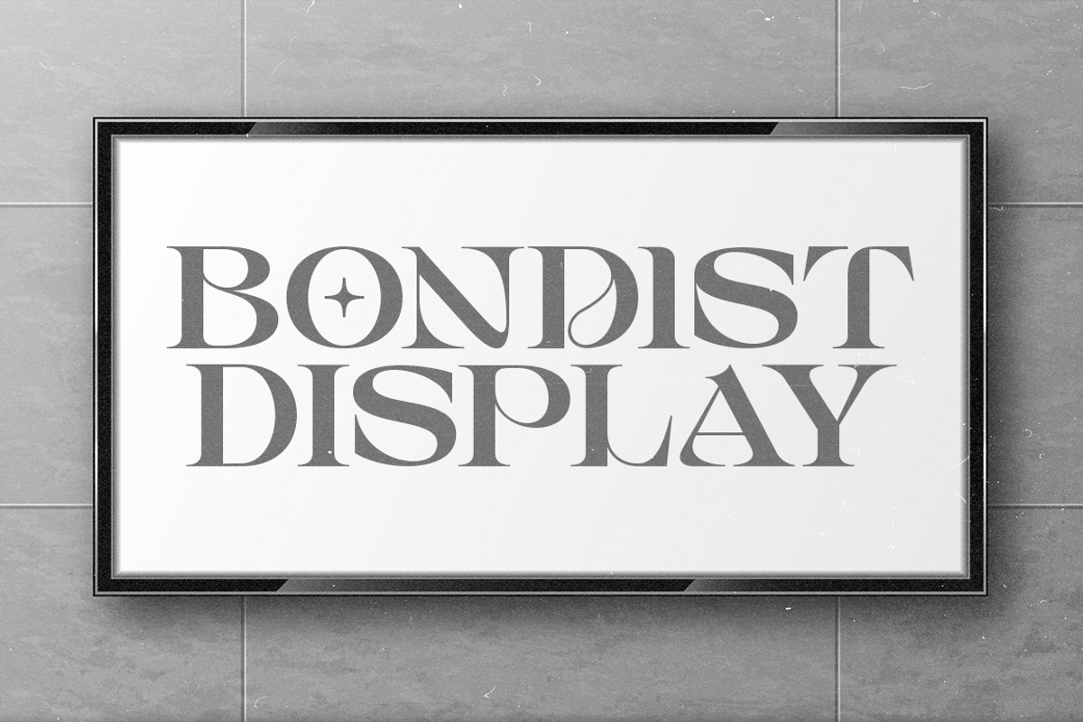 Bondist Display, a Serif Font by Fargun Studio (Photo 24 of 24)