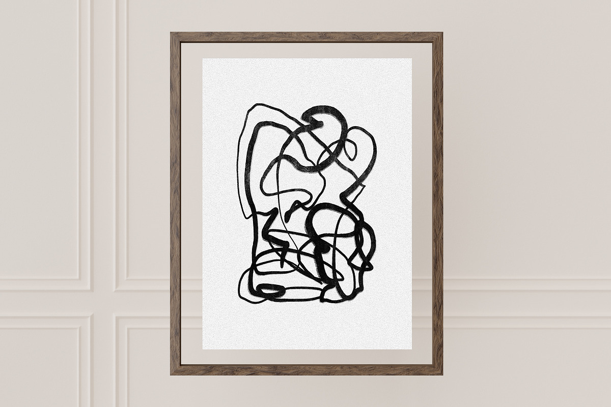 Y2K Scribble Grunge Pencil, Graffiti, an Object Graphic by Oksana Trygub (Photo 14 of 21)