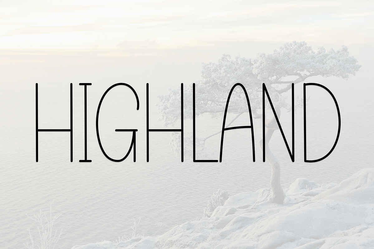 Dinamica, a Font by FreshTypeINK (Photo 2 of 8)