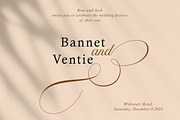 Donaparte, a Script Font by Slex Studio (Thumbnail 5 of 10)