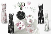 WATERCOLOR BUNDLE Peonies & Roses, an Illustration by ollalya (Thumbnail 97 of 101)